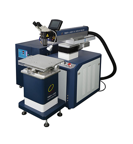 出口激光模具焊機(jī)TFL-200E-D激光頭電動(dòng)